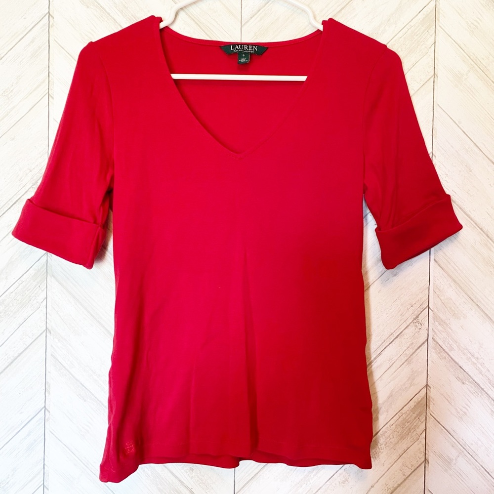 Lauren Ralph Lauren Cotton Top